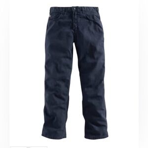 Carhartt Flame-Resistant Loose-Fit Midweight Canvas Pants for Men